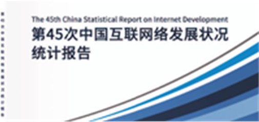 2020年第45次中國互聯網絡發展狀況統計報告